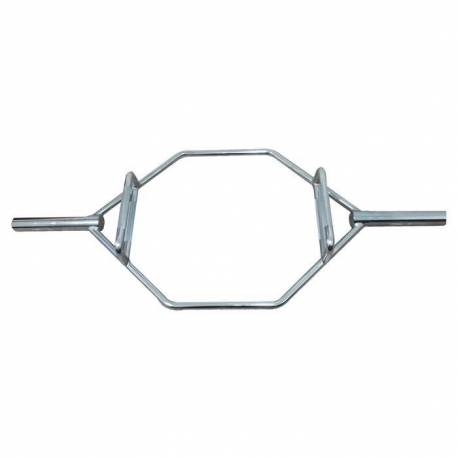 Dayu Fitness Hex Bar - bara hexagonala din otel cromat, max. 350kg