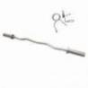 Bara EZ curl bar Sveltus 1672, 120 cm + 2 coliere