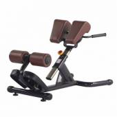 Banca exercitii MS Fitness H-026A pentru hyperextensia spatelui