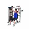 Aparat presa umeri Precor C012ES Vitality Series, greutati incluse 91kg