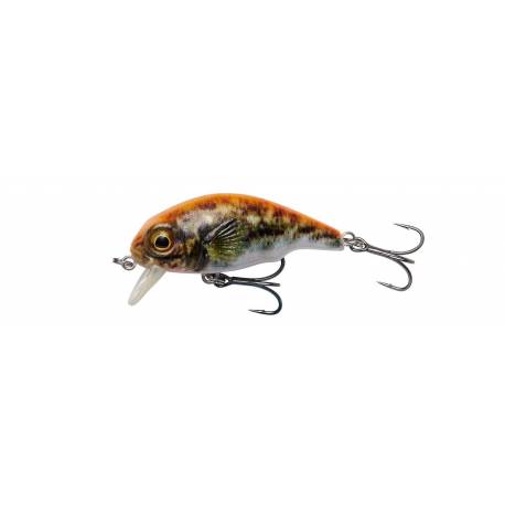 Vobler Savage Gear 3D Goby Crank SR, 4cm, 3g, UV ORANGE