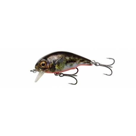 Vobler Savage Gear 3D Goby Crank SR, 5cm, 6.5g, UV RED AND BLACK