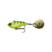 Spinnertail SAVAGE GEAR Fat Tail Spin, 8cm, 24g, Sinking, FIRETIGER