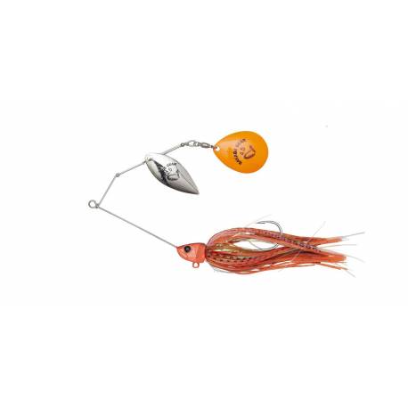 Spinnerbait SAVAGE GEAR Da Bush, 14cm, 21g, Sinking, Culoare Fluo Orange