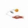 Spinnerbait SAVAGE GEAR Da Bush, 14cm, 21g, Sinking, Culoare Fluo Orange