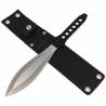 Cutit de aruncat HERBERTZ, lama otel 26cm, teaca textil