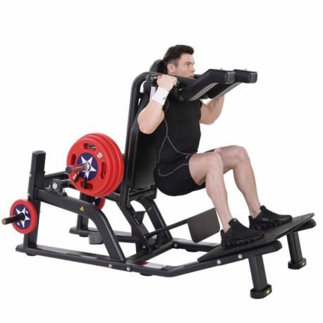 Aparat genuflexiuni MBH Fitness Hack Squat XH-004