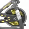 Bicicleta spinning de interior OnWay Fitness OF3051, volanta 13kg, max. 100kg