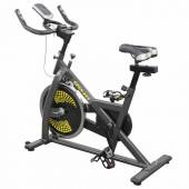 Bicicleta spinning de interior OnWay Fitness OF3051, volanta 13kg, max. 100kg