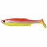 Shad Savage Gear Fat Minnow T-Tail, 9cm, 7g, YR FLUO, 4 buc./plic