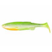 Shad Savage Gear Fat Minnow T-Tail, 7.5cm, 5g, FLUO GREEN SILVER, 4 buc./plic