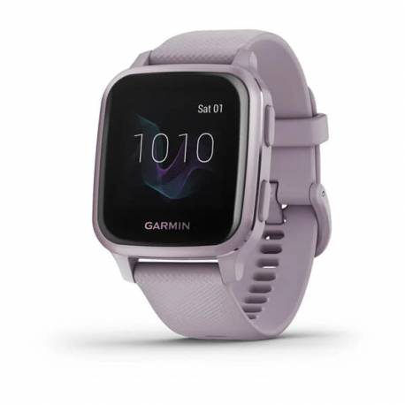 Ceas Garmin Venu Sq Orchid cu brăţară din silicon