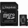 Card de memorie MicroSD Kingston Canvas Select Plus, 64GB, 100MB/s, cu adaptor