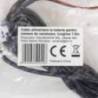 Cablu alimentare la baterie PNI-CAB-CV pentru camere de vanatoare, lungime 1.5m
