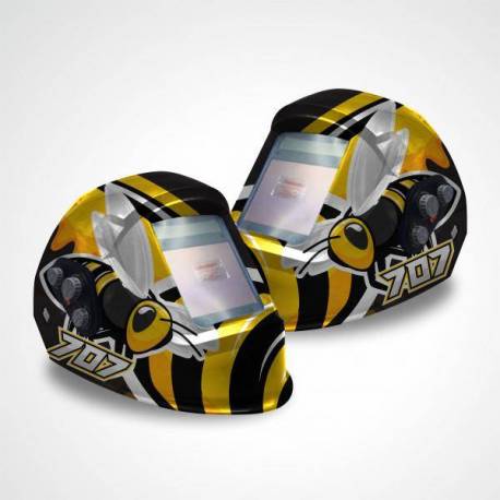 Masca de sudura cu cristale lichide 4 Senzori BUMBLE-BEE