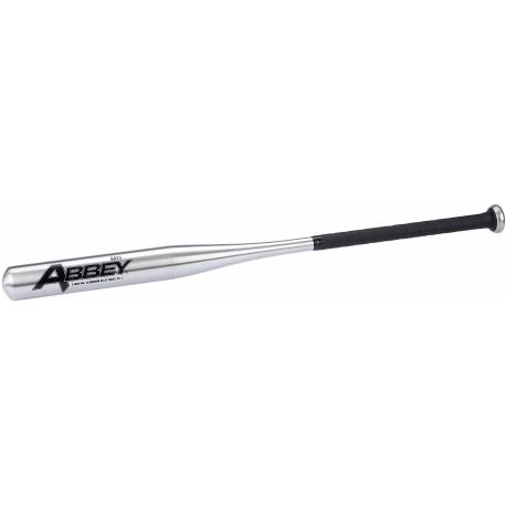 Bata baseball ABBEY, Aluminiu, 73 cm, Gri