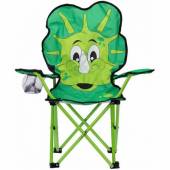 Scaun camping junior ABBEY rabatabil Funny Friends, rinocer