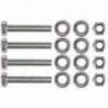 Inel Baschet cu plasa AVENTO Slam Rim PRO