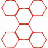 Scara agilitate AVENTO, 6 piese de hexagon