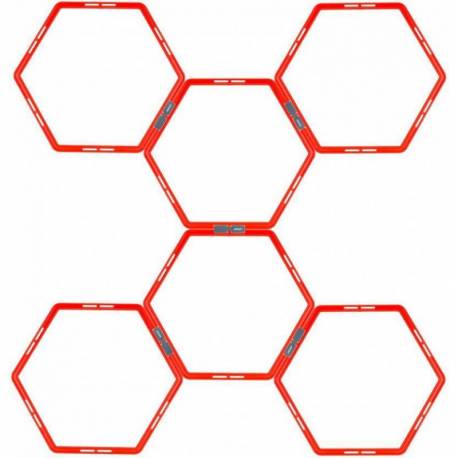 Scara agilitate AVENTO, 6 piese de hexagon