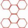 Scara agilitate AVENTO, 6 piese de hexagon