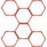 Scara agilitate AVENTO, 6 piese de hexagon