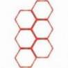 Scara agilitate AVENTO, 6 piese de hexagon