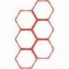 Scara agilitate AVENTO, 6 piese de hexagon