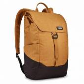 Rucsac urban cu compartiment laptop THULE LITHOS Backpack 16L, Wood Thrush/Black