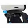 Scaun pentru copii, cu montare pe bicicleta in spate - Thule Yepp Nexxt Maxi SNOW WHITE