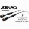 Lanseta spinning ZENAQ SPIRADO BLACKART S0-70 WIDE SHOOTER FAST, 2.13m, 0.9-9g, 1 tronson