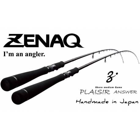 Lanseta spinning ZENAQ PLAISIR ANSWER PA89 RG TECHNICAL 8'9", 2.70m, 10-28g, 2 tronsoane