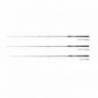 Lanseta spinning ZENAQ FOKEETO FC73-3 TWITCH, 2.22 m, 15-80 g, Fuji Titanium Sic, 2 segmente