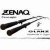 Lanseta baitcasting ZENAQ GLANZ B70-3X CAST 7' 213cm, 30-120g, 1+1 tronsoane