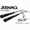 Lanseta spinning ZENAQ TOBIZO TC80-50G, 2.44m, 30-80g, 2 tronsoane