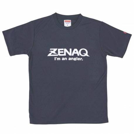 Tricou ZENAQ, tip mesh, negru, pentru pescuit, marimea S