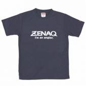 Tricou ZENAQ, tip mesh, negru, pentru pescuit, marimea M