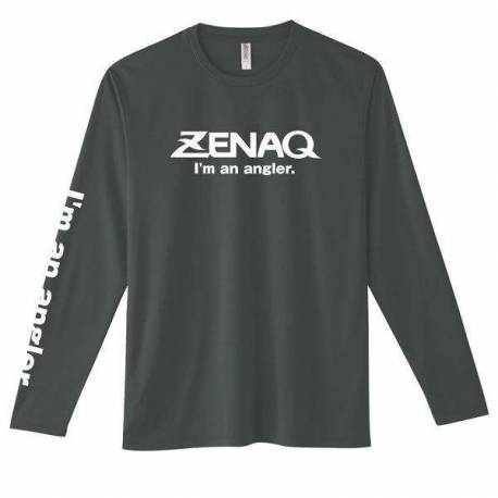 Tricou cu maneca lunga ZENAQ, Negru, LL