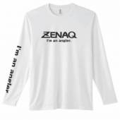 Tricou cu maneca lunga ZENAQ, Alb, 3L