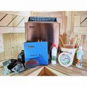 Kit echipare sauna uscata Waincris LAMPO 8-12 mc