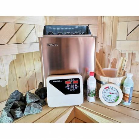 Kit echipare sauna uscata Waincris PALO 7-11 mc