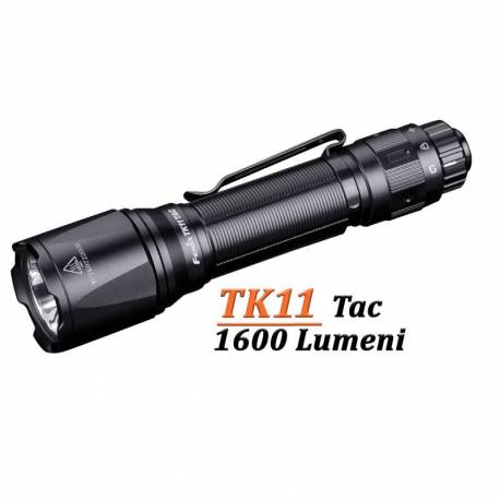 Lanternă tactică FENIX TK11 TAC, 1600 Lumeni, 335 Metri