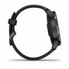 Ceas GARMIN Venu Negru cu carcasă Gri Slate, 30.4mm