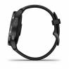 Ceas GARMIN Venu Negru cu carcasă Gri Slate, 30.4mm