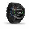 Ceas scufundari GARMIN Descent™ Mk2i, finisaj DLC titan gri-carbon, cu curea de culoare neagră, funcţie integrare aeriană