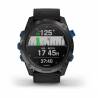 Ceas scufundari GARMIN Descent™ Mk2i, finisaj DLC titan gri-carbon, cu curea de culoare neagră, funcţie integrare aeriană