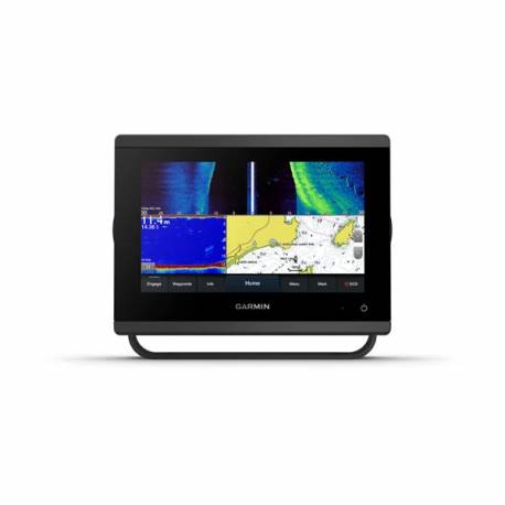 Combo chartplotter sonar GARMIN GPSMAP® 723xsv, SideVü, ClearVü şi CHIRP tradiţional, Worldwide Basemap