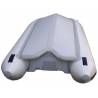 Barca pneumatica Allroundmarin Dynamic 310, gri, PVC, podina gonflabila, 3.10m, 3-4 persoane, 10CP