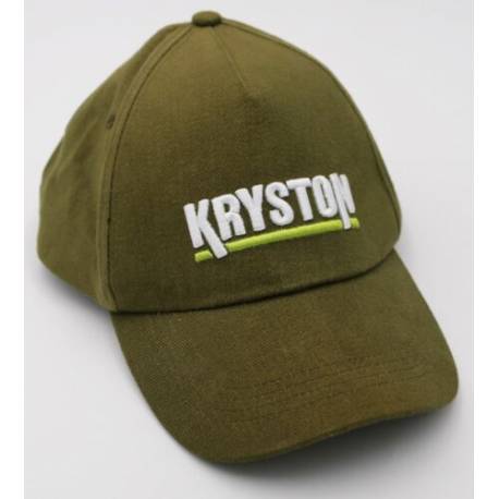 Sapca KRYSTON Base Cap, olive, marime universala