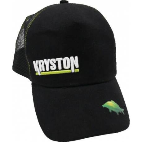 Sapca KRYSTON Base Cap Trucker, negru, marime universala